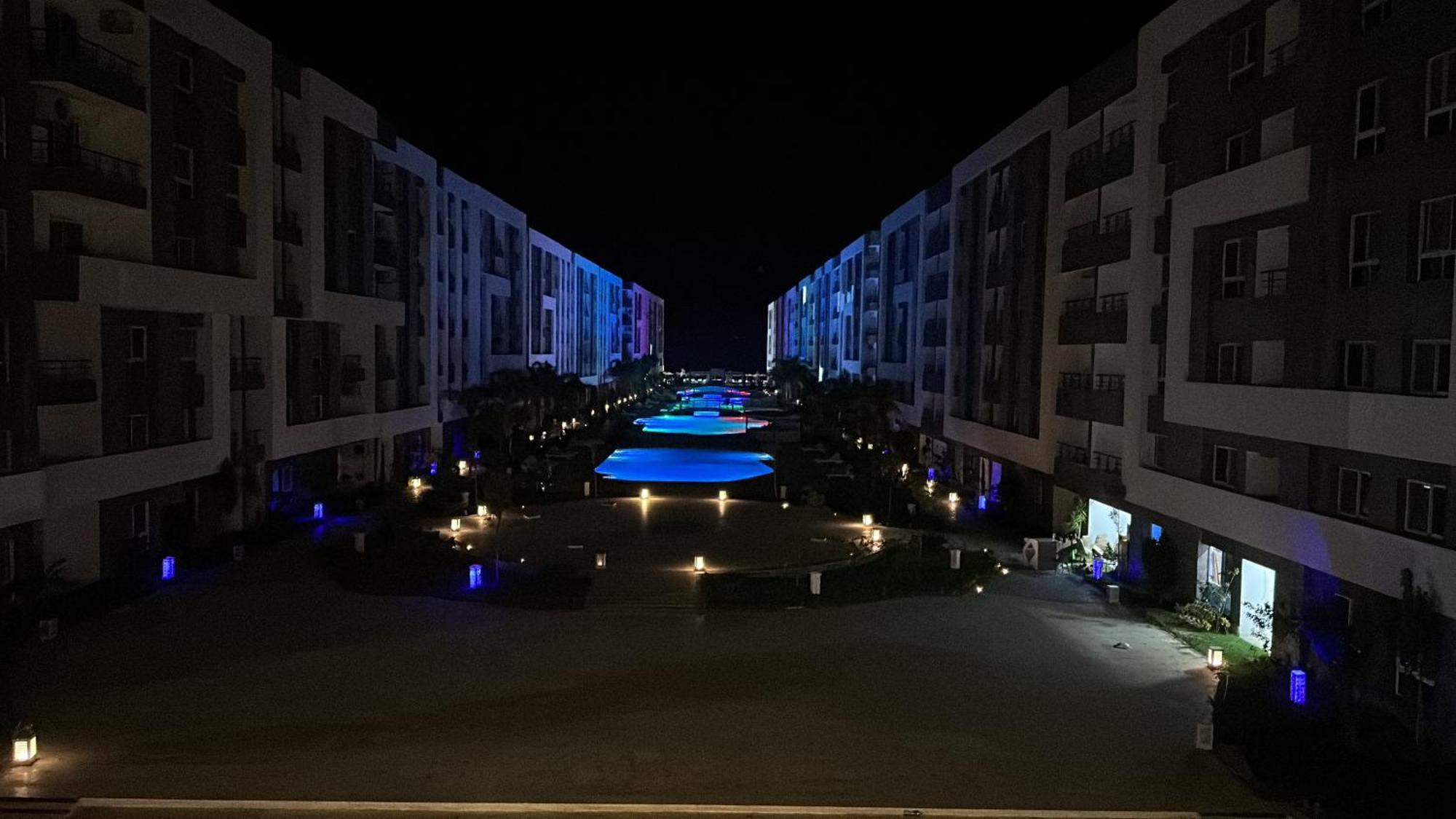 Fanadir Bay Resort In Hurghada, Egypt Exterior foto